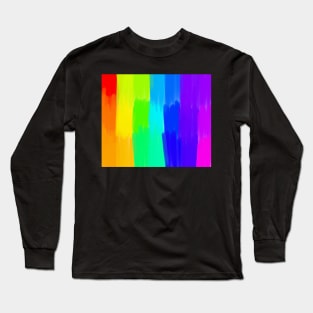 Rainbow pattern Long Sleeve T-Shirt